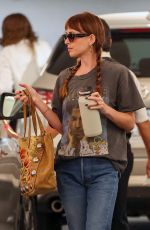 DAKOTA JOHNSON Out and About in Beverly Hills 07/24/2026