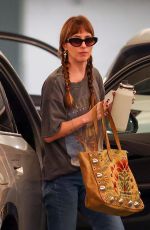 DAKOTA JOHNSON Out and About in Beverly Hills 07/24/2026