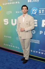 David Corenswet at Premiere of Supergirl in New York City 06/22/2026