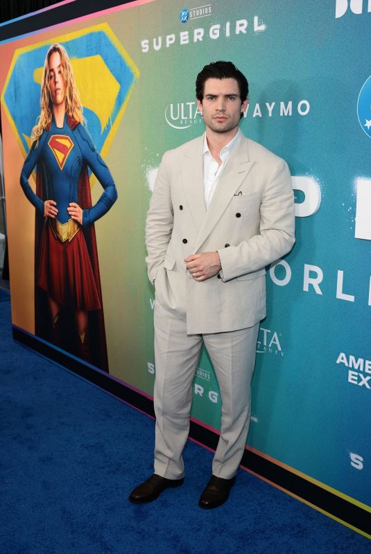 David Corenswet at Premiere of Supergirl in New York City 06/22/2026
