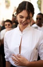 DEVA CASSEL at Christian Dior Haute Couture Fall/Winter 2026/2027 Paris Fashion Week 07/06/2026