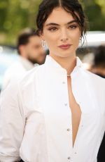 DEVA CASSEL at Christian Dior Haute Couture Fall/Winter 2026/2027 Paris Fashion Week 07/06/2026