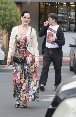 DITA VON TEESE Enjoys a Grocery Run with Adam Rajcevich in Los Angeles 07/12/2026