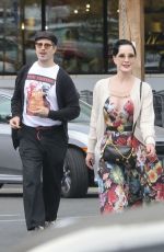 DITA VON TEESE Enjoys a Grocery Run with Adam Rajcevich in Los Angeles 07/12/2026