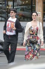 DITA VON TEESE Enjoys a Grocery Run with Adam Rajcevich in Los Angeles 07/12/2026