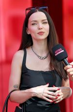 DOVE CAMERON at at Diesel Only Desire Pop-up in Paris 07/06/2026