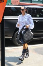 DUA LIPA Arrives at Electric Lady Studios in New York City 07/15/2026