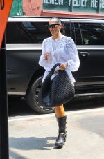 DUA LIPA Arrives at Electric Lady Studios in New York City 07/15/2026