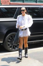 DUA LIPA Arrives at Electric Lady Studios in New York City 07/15/2026