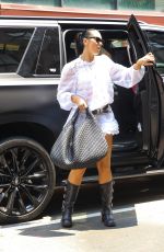 DUA LIPA Arrives at Electric Lady Studios in New York City 07/15/2026