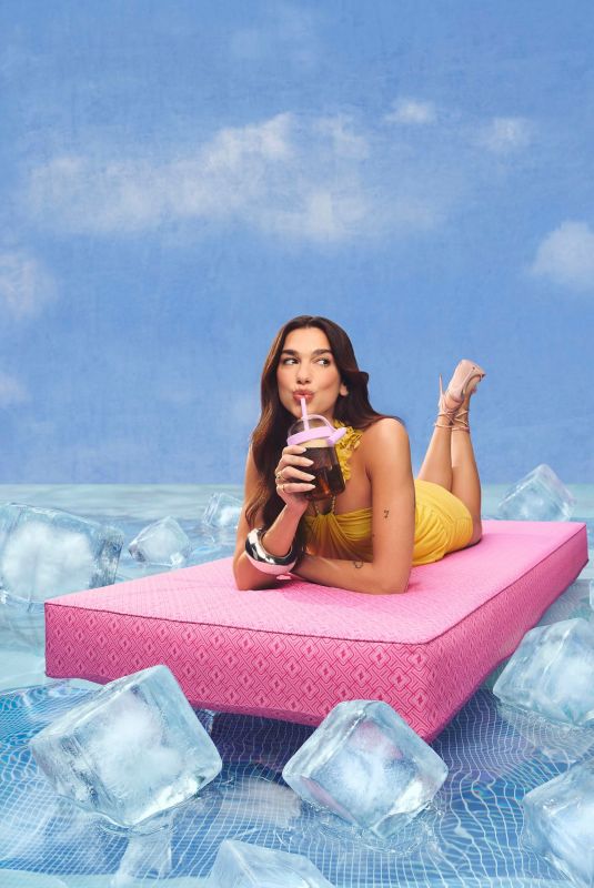 DUA LIPA for Nespresso, July 2026