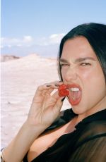 DUA LIPA for YSL Libre Berry Crush Campaign, July 2026