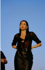 DUA LIPA for YSL Libre Berry Crush Campaign, July 2026