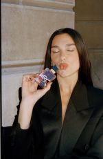 DUA LIPA for YSL Libre Berry Crush Campaign, July 2026