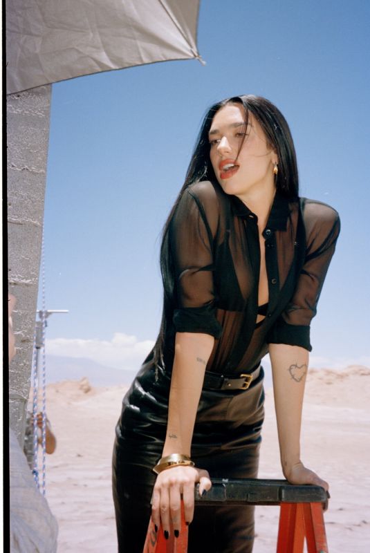 DUA LIPA for YSL Libre Berry Crush Campaign, July 2026