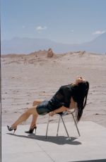 DUA LIPA for YSL Libre Berry Crush Campaign, July 2026