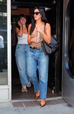 DUA LIPA Leaves Electric Lady Studios in New York City 07/02/2026