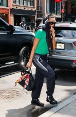 DUA LIPA Out in Greenwich Village in New York City 07/22/2026