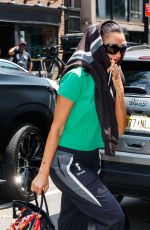 DUA LIPA Out in Greenwich Village in New York City 07/22/2026