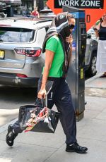 DUA LIPA Out in Greenwich Village in New York City 07/22/2026