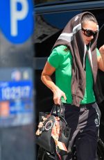 DUA LIPA Out in Greenwich Village in New York City 07/22/2026