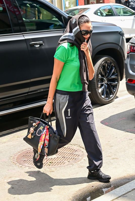 DUA LIPA Out in Greenwich Village in New York City 07/22/2026