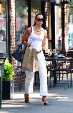 DUA LIPA Out Shopping Groceries in West Village in New York City 06/30/2026