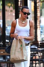 DUA LIPA Out Shopping Groceries in West Village in New York City 06/30/2026