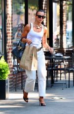 DUA LIPA Out Shopping Groceries in West Village in New York City 06/30/2026