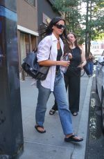 DUA LIPA Outside Electric Lady Studios in New York City 07/08/2026