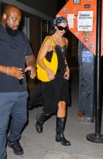 DUA LIPA Outside Electric Lady Studios in New York City 07/14/2026