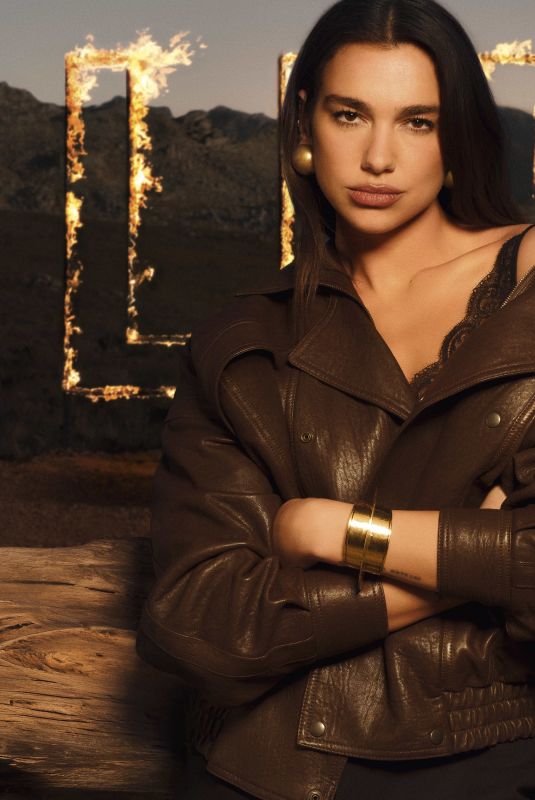 DUA LIPA - YSL Beauty