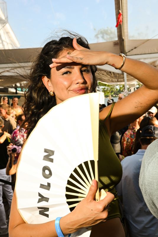 EIZA GONZALEZ at The Surf Lodge Concert Series Presentation of Hugel in Montauk 07/03/2026