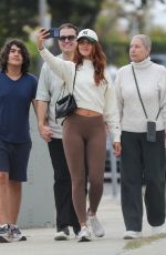 EIZA GONZALEZ Out for Lunch with Her Family in Los Angeles 07/12/2026