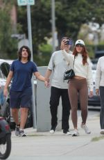 EIZA GONZALEZ Out for Lunch with Her Family in Los Angeles 07/12/2026