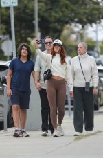 EIZA GONZALEZ Out for Lunch with Her Family in Los Angeles 07/12/2026