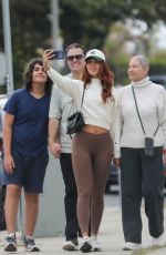 EIZA GONZALEZ Out for Lunch with Her Family in Los Angeles 07/12/2026