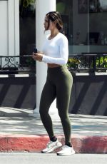 EIZA GONZALEZ Out for Morning Coffee in Los Angeles 07/11/2026