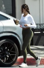 EIZA GONZALEZ Out for Morning Coffee in Los Angeles 07/11/2026