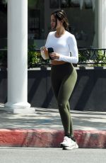 EIZA GONZALEZ Out for Morning Coffee in Los Angeles 07/11/2026