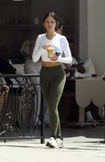 EIZA GONZALEZ Out for Morning Coffee in Los Angeles 07/11/2026