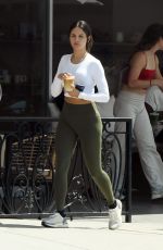 EIZA GONZALEZ Out for Morning Coffee in Los Angeles 07/11/2026