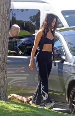 EIZA GONZALEZ Out with Her Family in Beverly Hills 07/08/2026