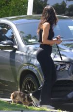 EIZA GONZALEZ Out with Her Family in Beverly Hills 07/08/2026