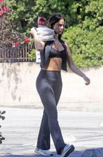 EIZA GONZALEZ Out with Her Family in Beverly Hills 07/08/2026