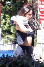 EIZA GONZALEZ Out with Her Family in Beverly Hills 07/08/2026