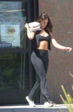 EIZA GONZALEZ Out with Her Family in Beverly Hills 07/08/2026