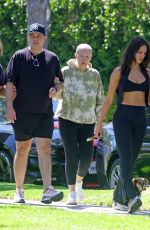 EIZA GONZALEZ Out with Her Family in Beverly Hills 07/08/2026