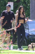 EIZA GONZALEZ Out with Her Family in Beverly Hills 07/08/2026
