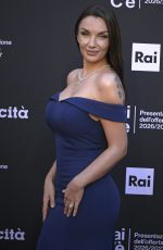 ELETTRA LAMBORGHINI at Presentation of 2026/2027 Rai Programming Schedule in Ancona 07/03/2026